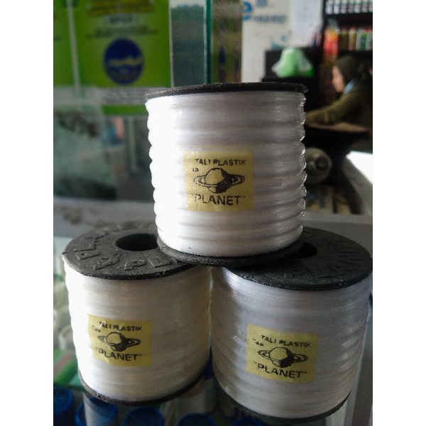 

Tali Plastik Lanjaran (Gawar/Salaran)