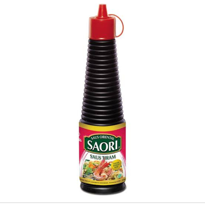 

Saus Saori Tirem kecil ( 133 gr )