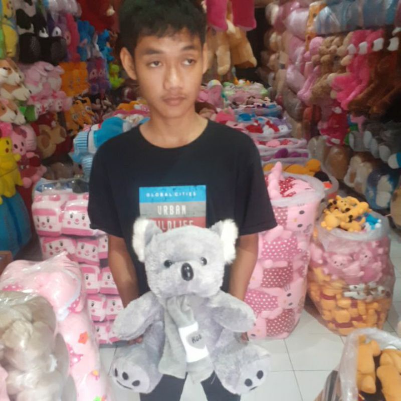 Boneka Koala Lucu Syal XL SNI (45cm)