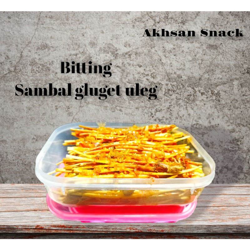 

Bitting Enak Sambal Gluget Uleg
