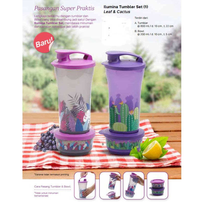 Ilumina Tumbler Set