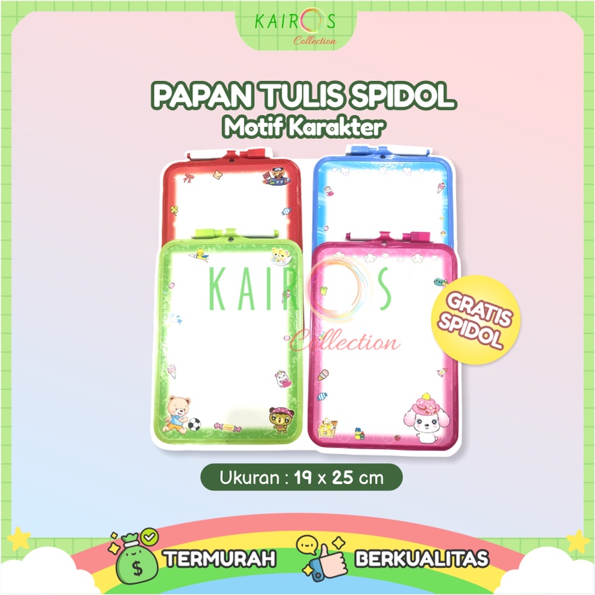 Papan Tulis Spidol Anak / White Board Anak