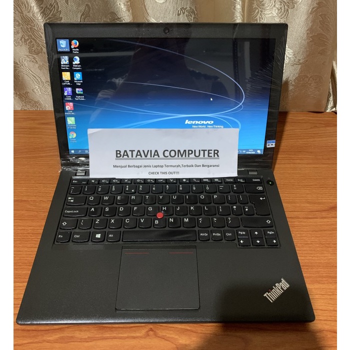 [ Laptop Second / Bekas ] Laptop Lenovo X240 Core I5 - Supermurah - Bergaransi Notebook / Netbook