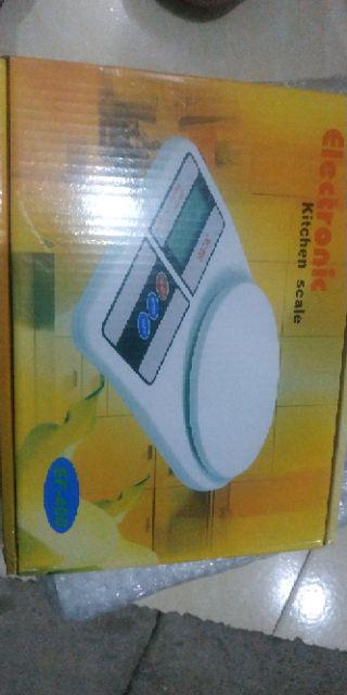 Harga Sudah Termasuk Bubble Wrap Timbangan Dapur Digital Sf 400 Max 10kg