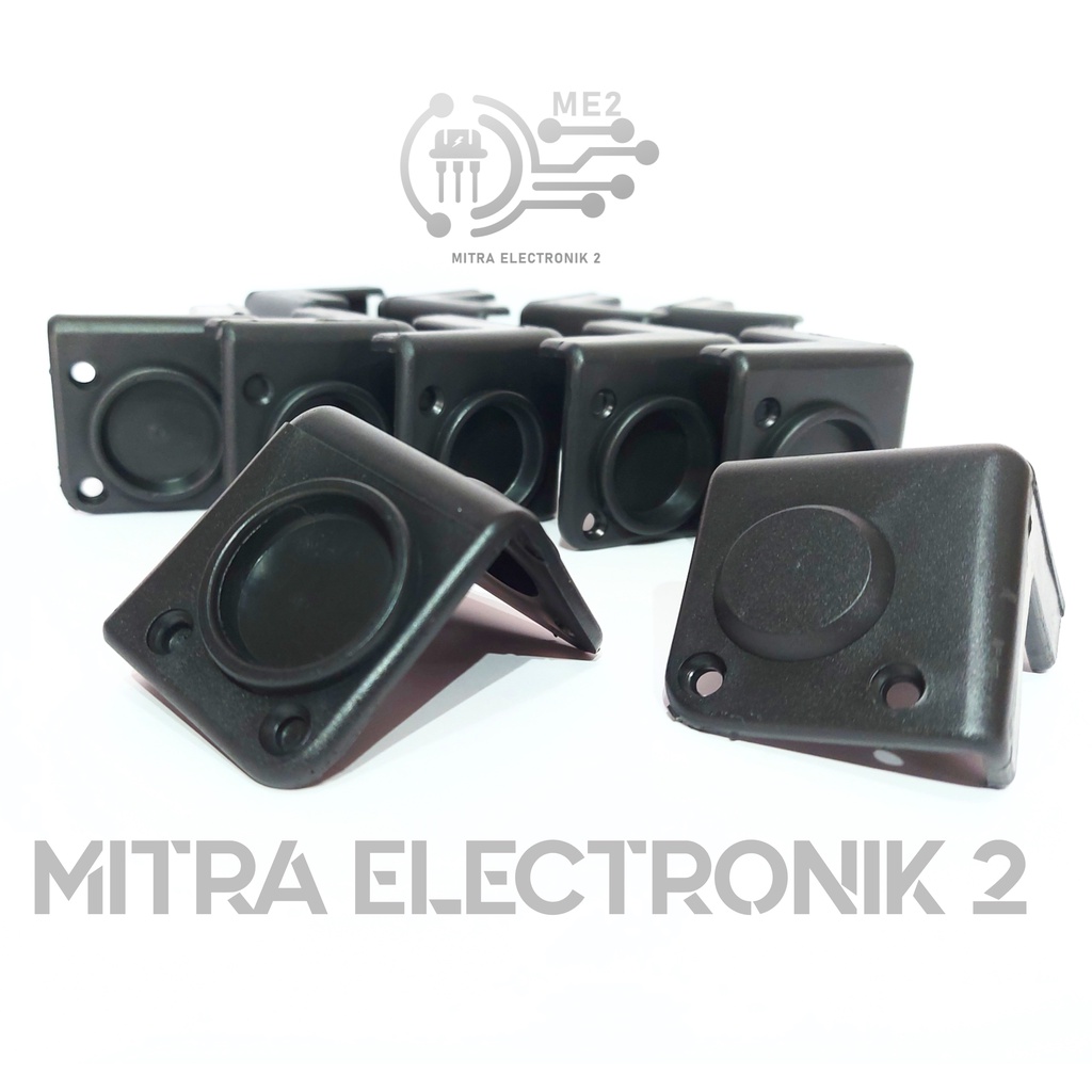 Siku Sudut Kaki Box Speaker Kecil Plastik Tebal Model JBL