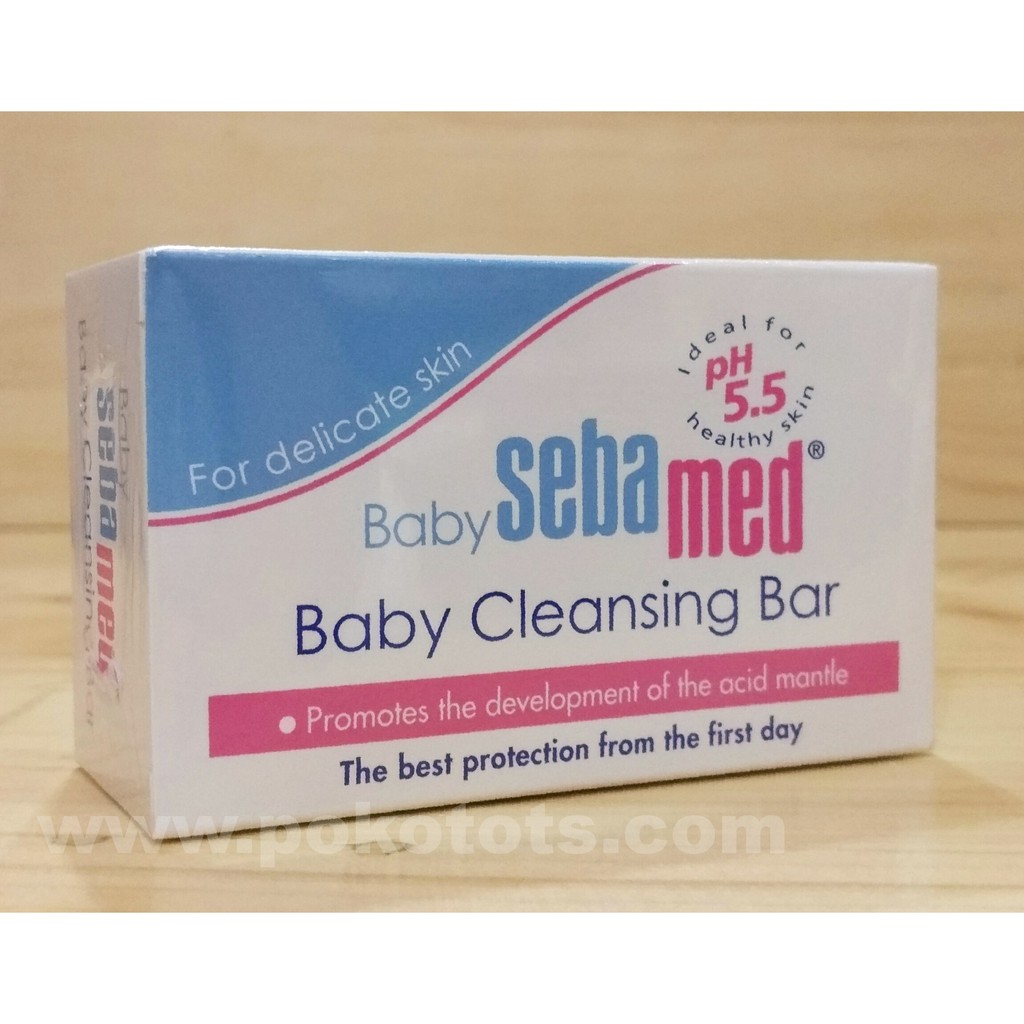 Sebamed Baby Cleansing Bar 100gr Sabun Batang Bayi