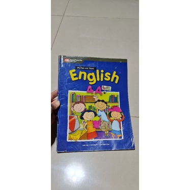 My Pals English 4A Textbook