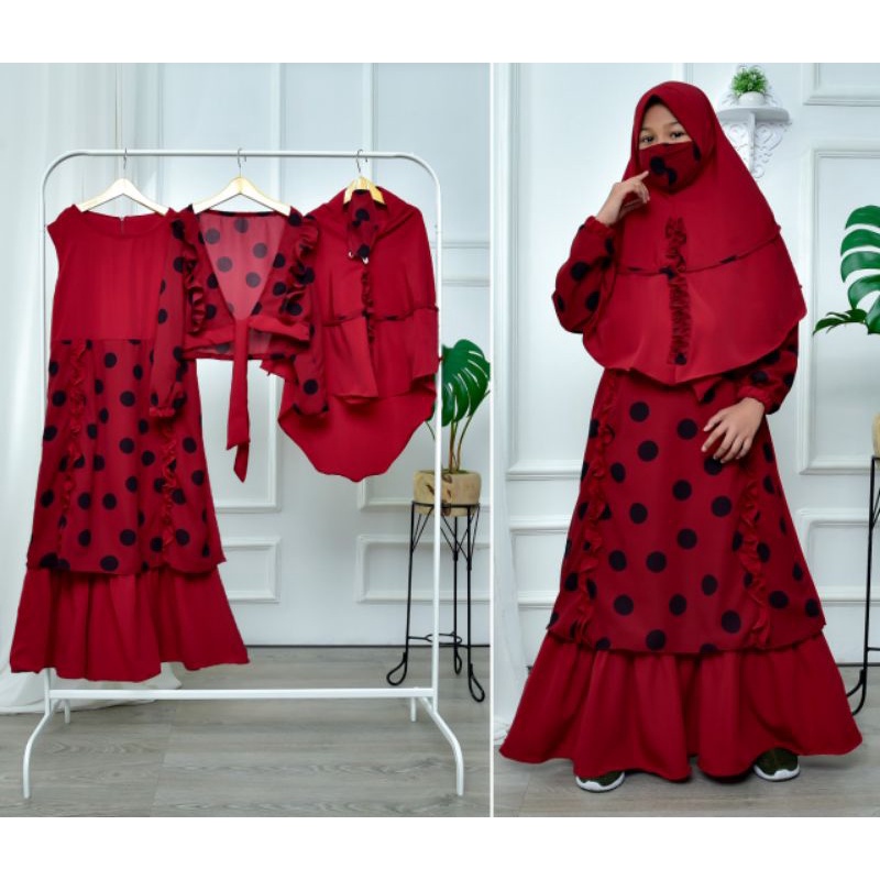 Gamis anak - ameera dress anak