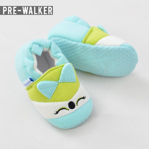 Sepatu Bayi Prewalker Baby Shoes Motif Lucu - Sepatu Bayi Belajar Jalan M046