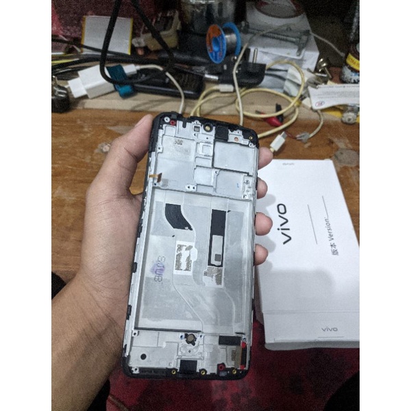 LCD ORIGINAL VIVO S1 PRO / LCD COPOTAN / FINGER ON