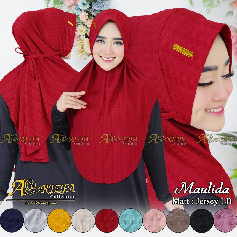 Ar-Rizfa Maulida Hijab Instan By Ar-Rizfa
