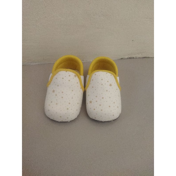 BABY SHOES PREWALKER SEPATU BAYI SNEAKER SLIP ON STAR1_12 BLN