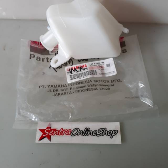 Tabung air radiator jupiter mx original ygp 1s7f187100