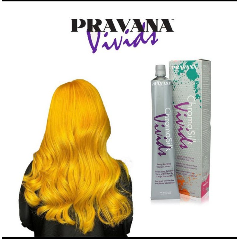 PRAVANA VIVIDS YELLOW