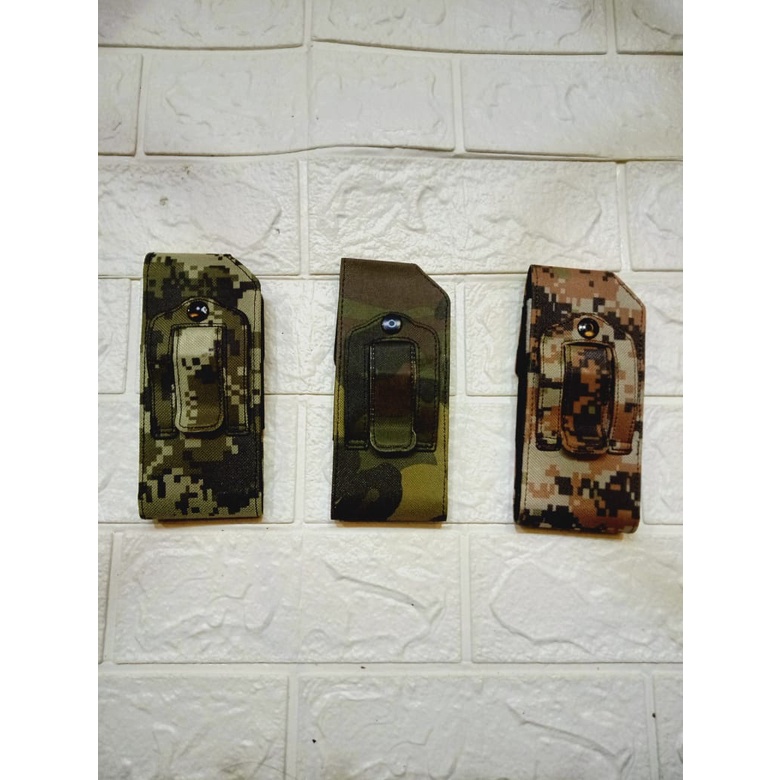 Case Handphone Dompet Army Realpict