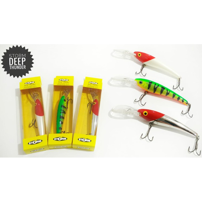 UMPAN PANCING STORM DEEP THUNDER 11