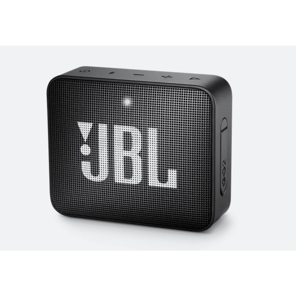 JBL Go 2 Wireless Bluetooth Speaker By Pods Indonesia-Black