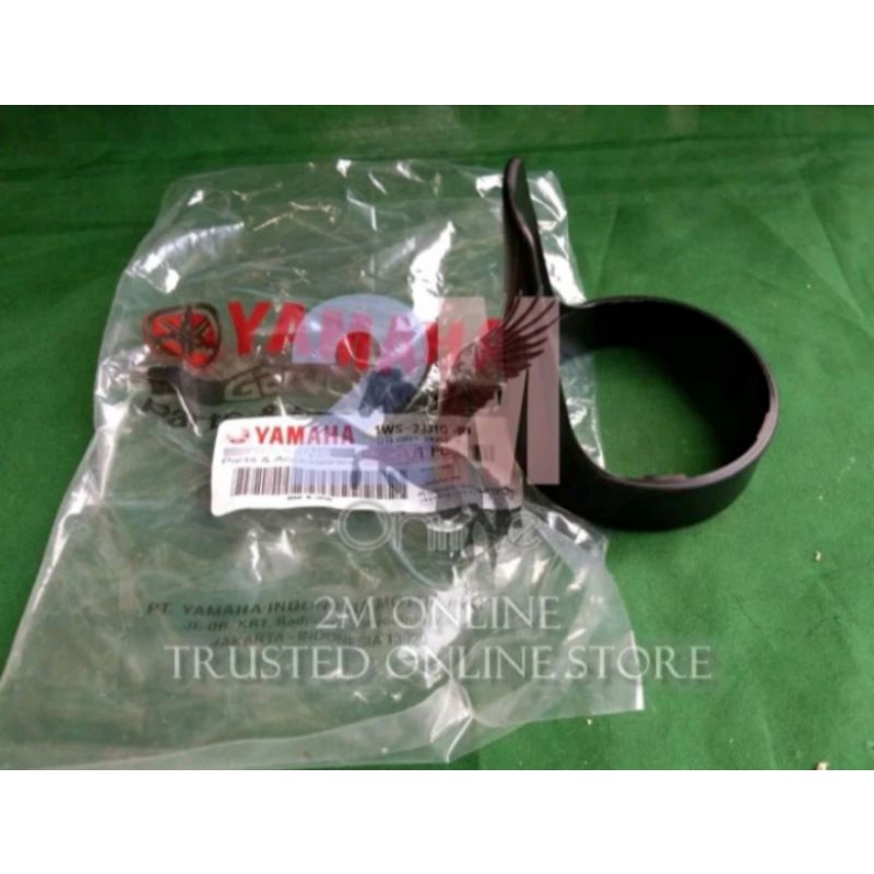 COVER TABUNG SHOCK R25 ORI YGP 1WS-2331G-00