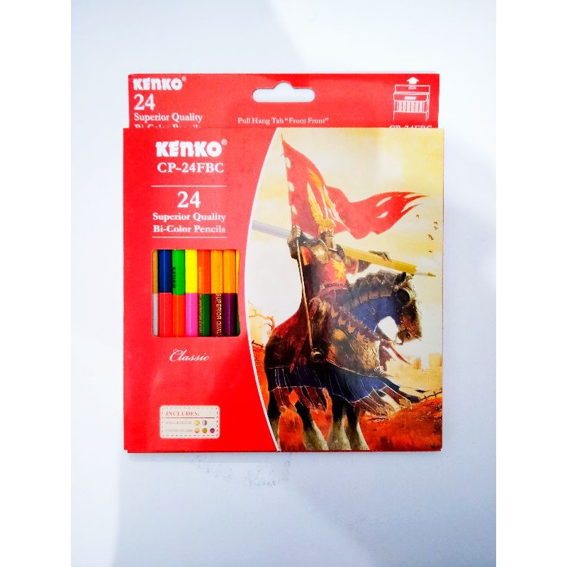 

Pensil Warna Kenko CP-24FBC