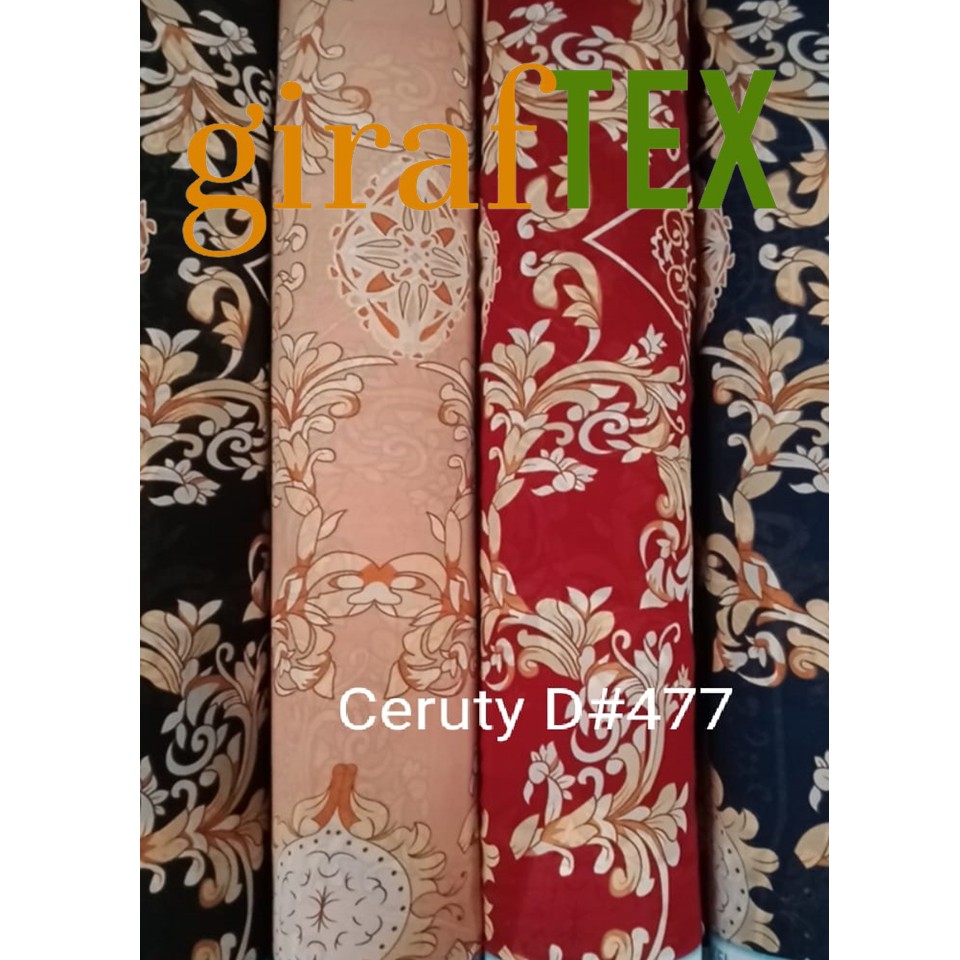 Cerutti Motif - Kain Cerruty Ceruti Cerruti Sultan 1