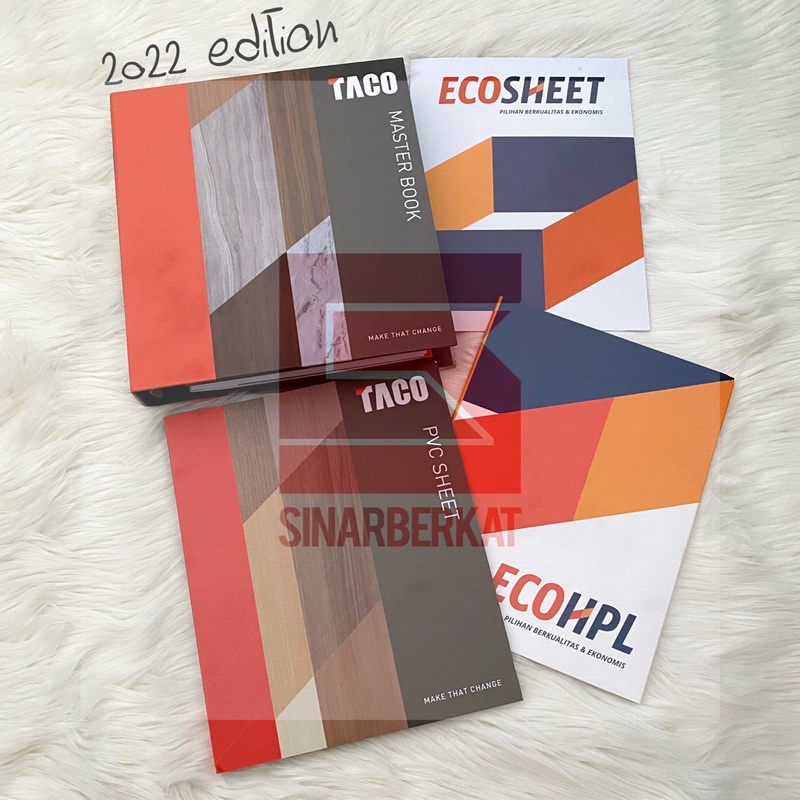 Paket Komplit Katalog Taco HPL 2022 TERBARU‼️