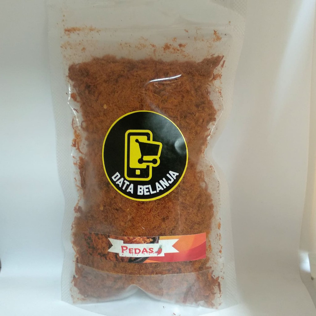 

Abon Ayam Data Belanja - Pedas