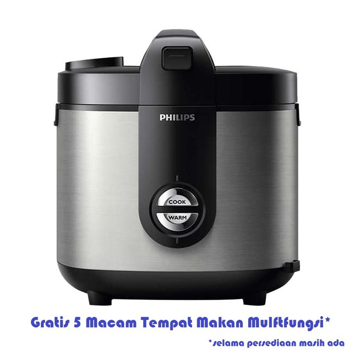 Philips HD3128 Rice Cooker Jar Pro Ceramic 2 Liter   Magic Com HD 3128