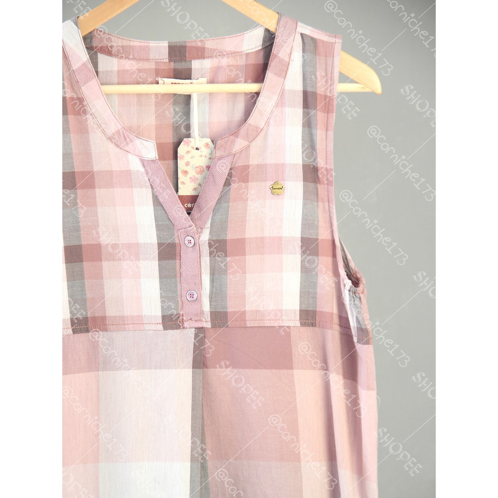 Corniche Fana Overall Pink - TH501429