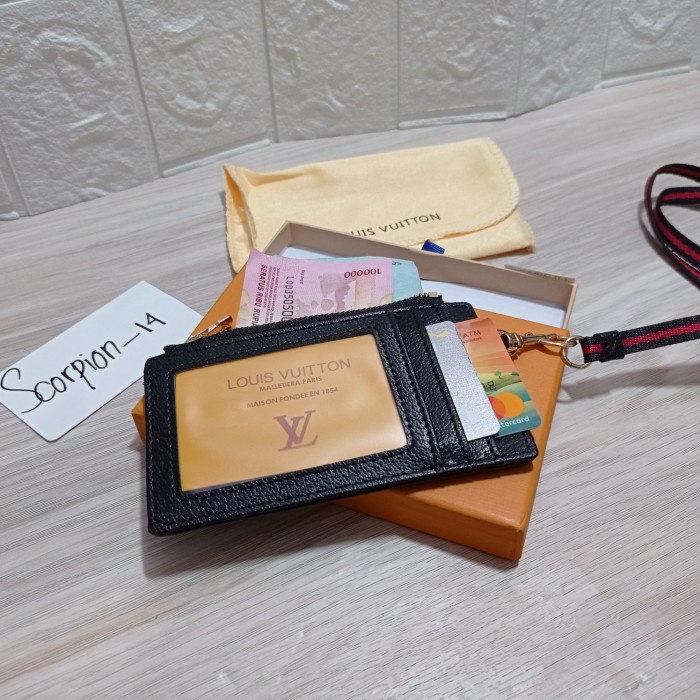 

Spesial Id Card Lv Asli Kulit Premium Hot Sale