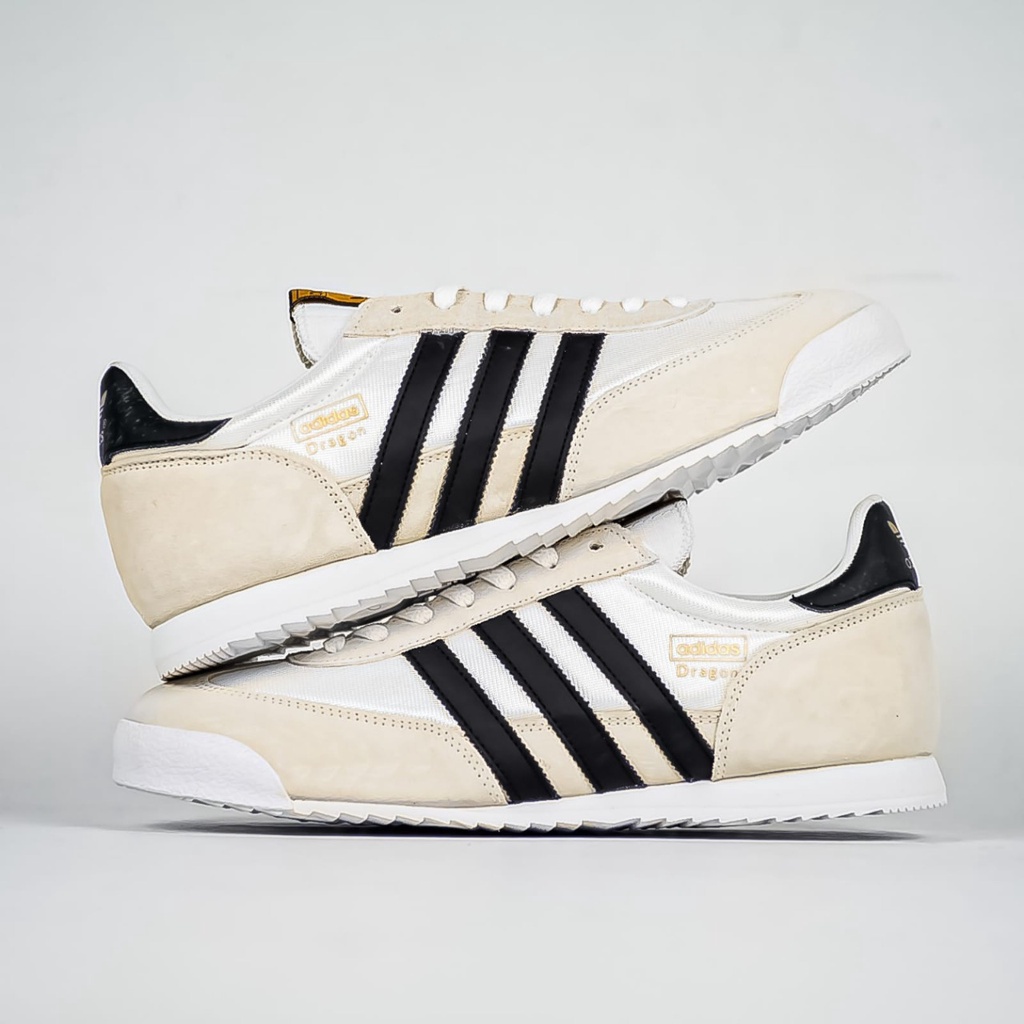 ADIDAS DRAGON WHITE BLACK ORIGINAL