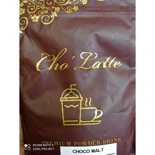 CHO' LATTE PREMIUM Repack 30 Gram