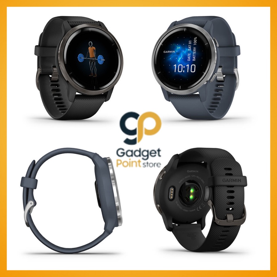 Garmin Smart Watch Venu 2 Sport Watch - Garansi Resmi TAM 2 Tahun