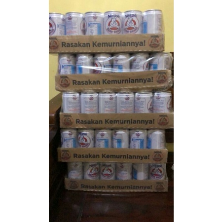 

Susu bear brand 189ml, 1karton (30pcs) kemasan kaleng, exp:nov2022