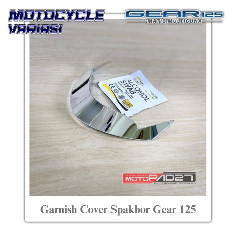 Garnish Spakbor Depan Yamaha Gear 125 Cover Fender Yamaha Gear 2022