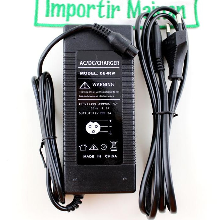 OBRAL charger smart balance wheel/charger hover board 6,5 inchi 8 inchi Termurah