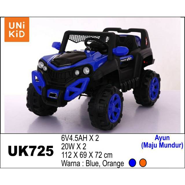 Mobil aki anak Jeep Glory Unikid UK-725