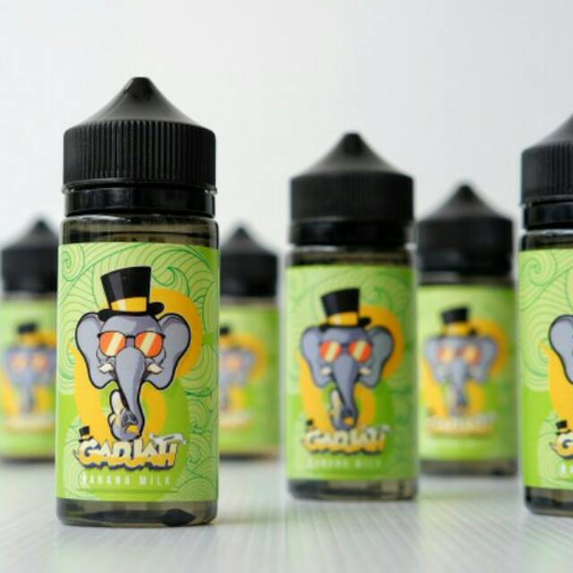 Liquid Gadjah Banana Milk 3mg 6mg 100ml Liquid Gajah Rasa Susu