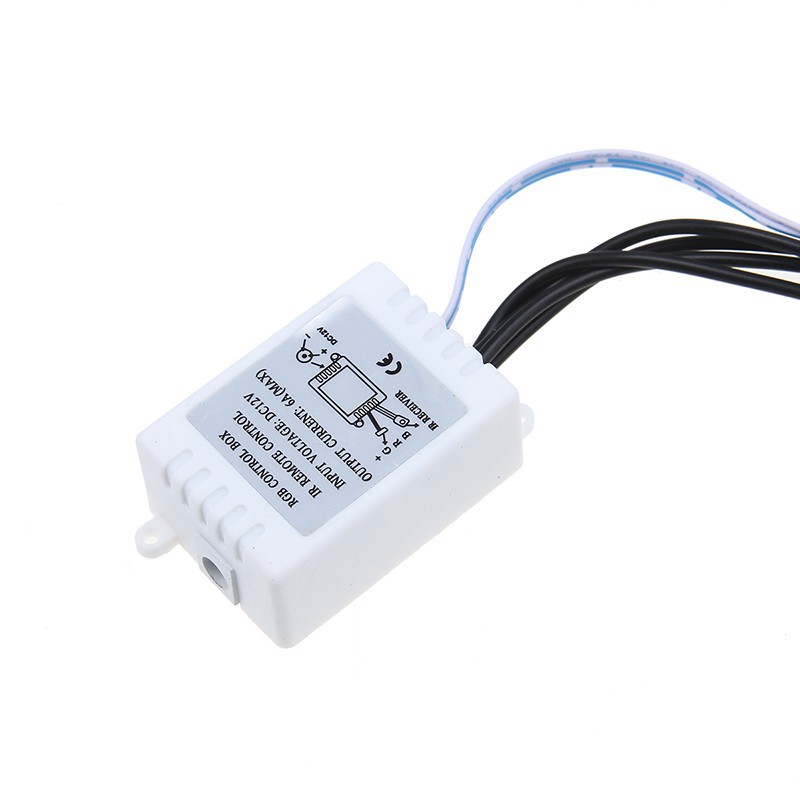 Lampu LED Car Interior Light 5050 RGB + Remote Control - SAARMAT