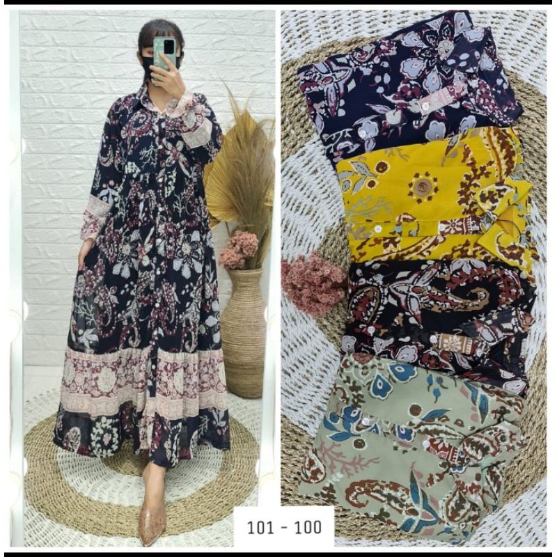 Jumbo LD120 Gamis Ceruty