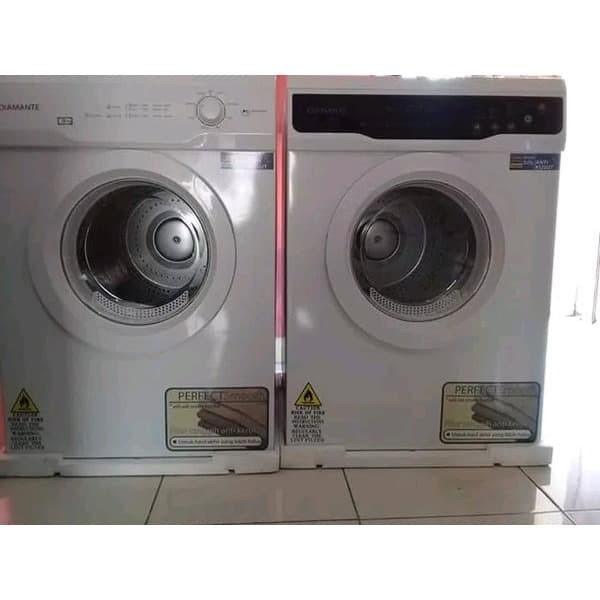 Mesin Pengering Laundry konversi gas 10,5 kg diamante