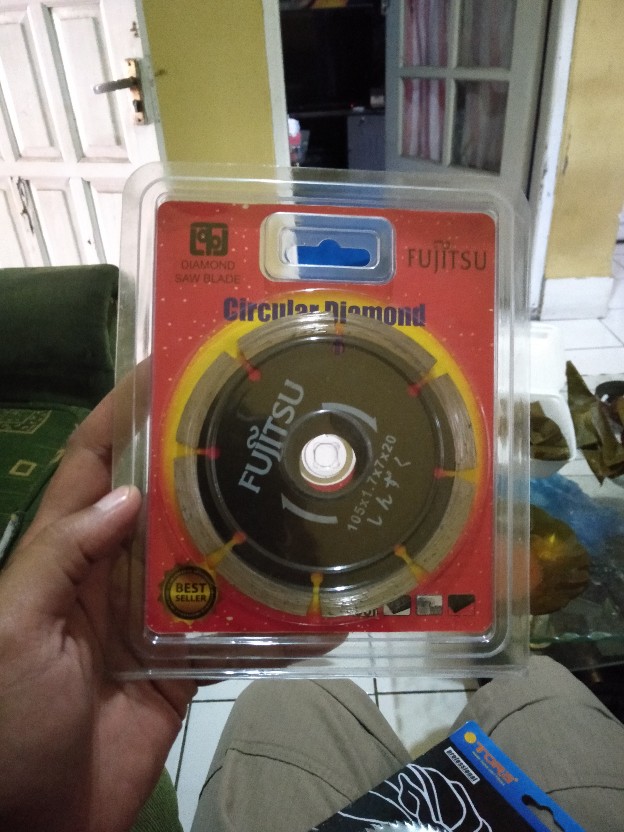 Mata Potong Keramik Granite Granit Beton Fujitsu 4 Dry⠀ Mgj