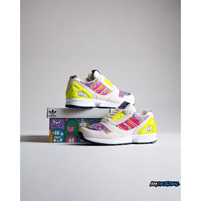 Adidas Kevin Lyons ZX 8000 Chalk White Solar Pink ORIGINAL GY5769