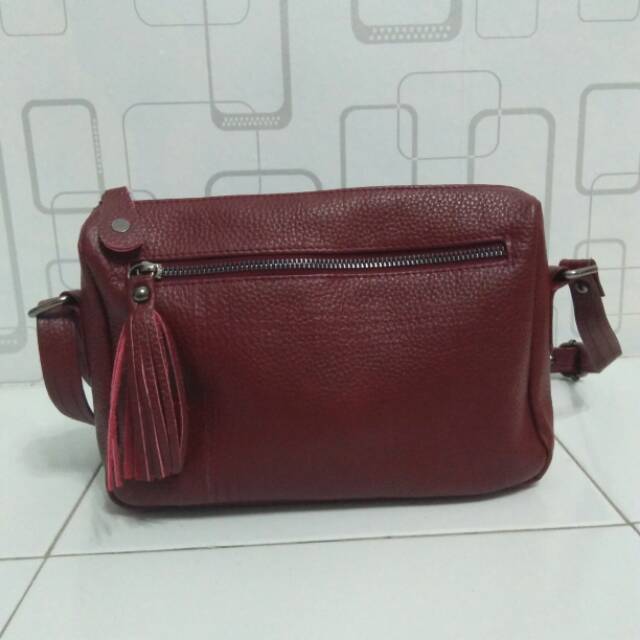 Tas kulit wanita asli murah berkualitas. Tas papirut