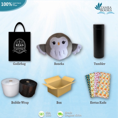 

KARDUS PACKAGING,BUBBLE WRAP,BONEKA,GODIBAG