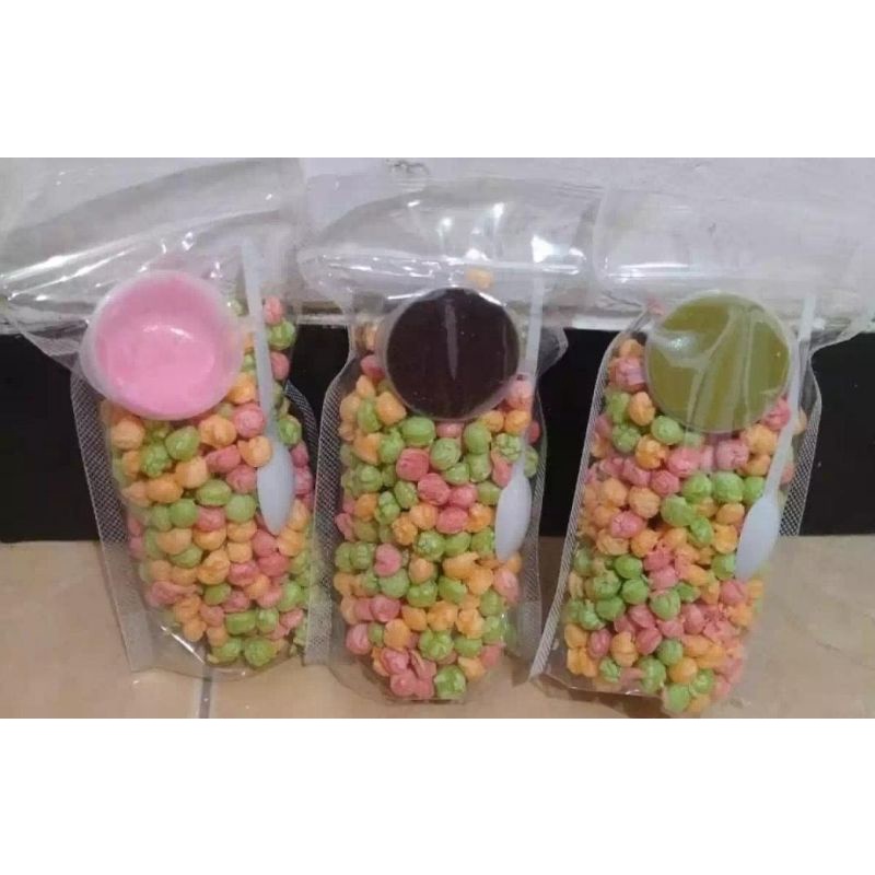 

NYAMNYAM RICE CRISPY TERMURAH | NYAM NYAM POUCH . Beli 15 free 1