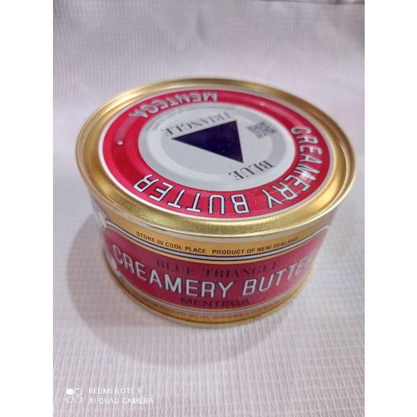 

Blue Triangle creamery butter 340 gr