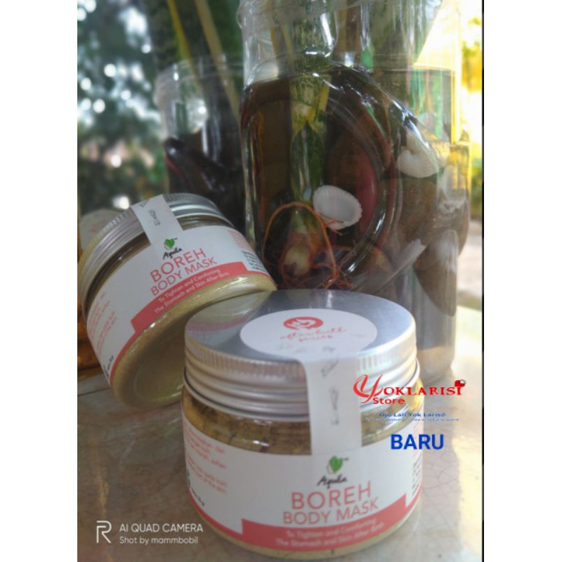AQUILA AQUILAHERB Boreh Pasca Melahirkan (Boreh Body Mask)/Tapel/Pilis