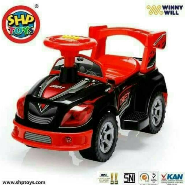 Mobil mobilan anak yang bisa dinaiki