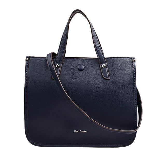 Hush Puppies Tas Wanita Portia Satchel M Navy