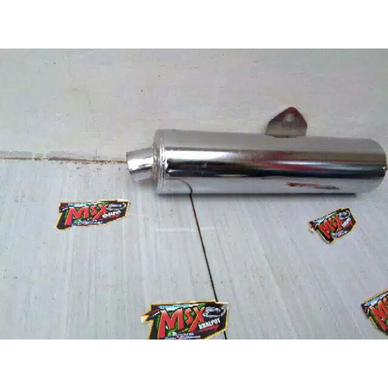 silencer knalpot satria Fu bobokkan suara ngebas silencer knalpot only